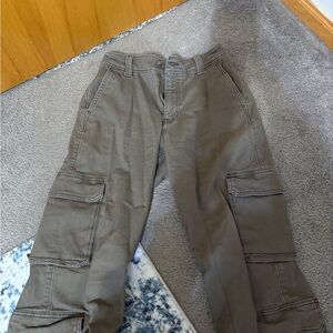 Women’s Cargo Pants - Olive Green